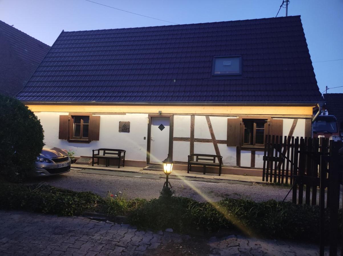 Petite Maison Alsacienne Dans Un Village Au Calme Niederroedern 외부 사진